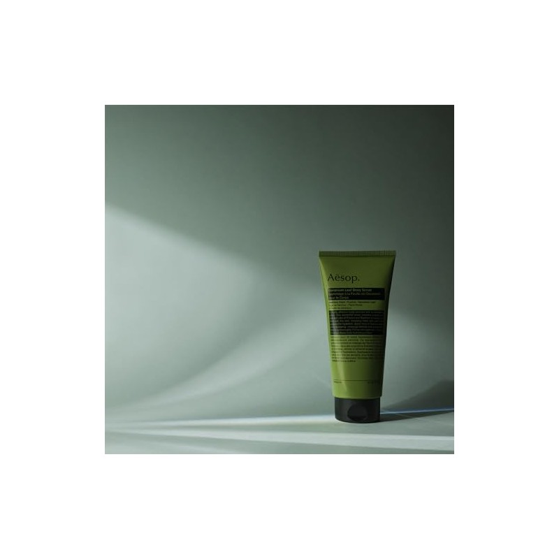 Aesop Aesop geranium leaf body scrub 6.1 oz