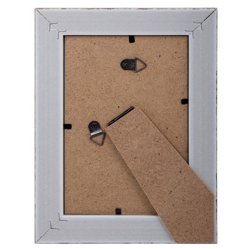 Truu Design, Decorative Distressed Weathered Wooden Look Picture Frame, 4