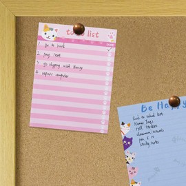 Cats Memo Pads 4 Pack Cute Animal Notepads for Office Home Gifts School Supply to Do List