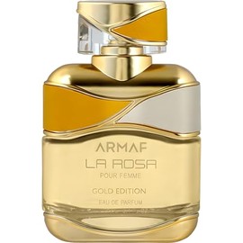 Armaf La Rosa Gold Edition For Women Eau de Parfum Spray, 3.4 Ounce