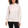 Marc New York Women's Textured Hoodie, White, XS