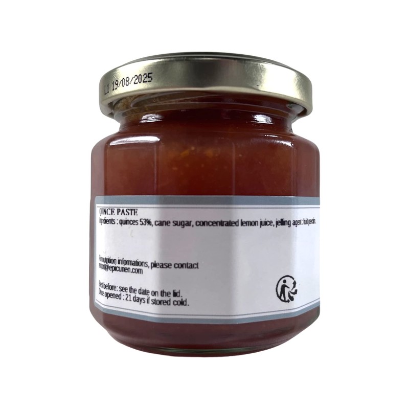 Quince Paste French Imported confit for cheeses 4.4 oz jar