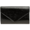 Caspar TA424 Stylish Elegant Women's Metallic Envelope Clutch Bag Evening