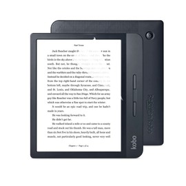 Transparent Screen Protectors for Kobo Libra H2O 7 Inch Scratch Protection Pack of 2