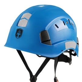 GREEN DEVIL Protective Helmet Work Helmet Hard Hat Adjustable ABS Safety Helmet Lightweight Ventilated Construction Helmet with EN 397 Industrial Helmet