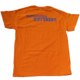 Moxie Men's T-Shirt, Distressed Vintage Tee, Distinctively Different (Small)