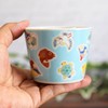 Sobachoko Stylish Tableware, Kutani Ware, Soba Boar, Lucky Charm, Ceramic,