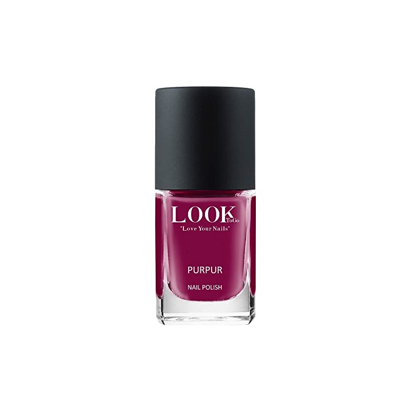 Look To Go • veganer Nagellack • PURPUR • 21-free