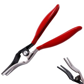 Yandong Hose Remover, Vacuum Hose Removal Tool, Rubber Hose Removal Tool, Automotive Fuel Pipe Water Hose Removal Plier, Hose Plier, Carbon Steel Material, Rust Resistant, Durable