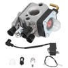 Carburetor Ignition Coil Sparking Plug Set for STIHL FS75 FS80