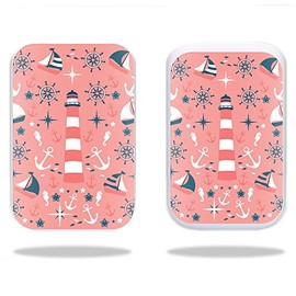 MightySkins Skin Compatible with HP Sprocket wrap Cover Sticker Skins Nautical Dream