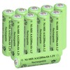Solar Batteries NI-MH AA 1200mAh 1.2V 10Pcs for Home Device