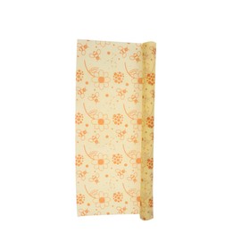 DOITOOL 1Roll Beeswax Food Wraps Organic Cotton Reusable Food Preservation Cloth for Suitable for Home Cafes Restaurants