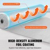 VEVOR Double Reflective Insulation Roll, Foam Core Radiant Barrier, 3.2