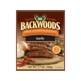 LEM Backwoods Garlic Sausage Seasoning for 5 lbs