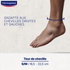 HANSAPLAST Ankle Brace (1 Piece) Size S/M, Sports Bandage for