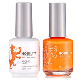 LeChat Nobility – Gel Polish & Nail Lacquer Set - Collection 3 (Atomic NBCS176)