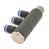 IQS 3-Way Distributor Multiple Distributor with Male Thread R 1/4