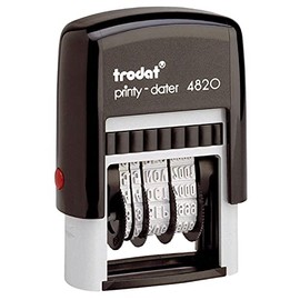 Trodat Stamp Printy-Dater 4820 4 mm Font