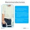 Handy Andadera Para Adulto Ortopedica Ajustable An03g Handy