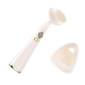 Baluue Face Deep Cleaning Bristle Facial Brush Skin Scrubber High-frequency Portable Size