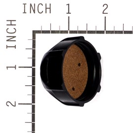 Briggs & Stratton 497929S Fuel Tank Cap For 3.5 and 3.75 HP Classic and Sprint Engines and 4 HP Quattro 450-600 Series Engines