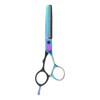 Stainless Steel Beard Scissors, Nose Hair Scissors, Ergonomic Hair Cutting