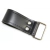 QuickClip LEATHER BELT CLIP TAPE MEASURE HOLDER STRAP LOOP -