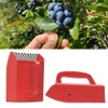 AIXXCUVQ Portable Metal Blueberry Picking Tool Large Capacity for Garden