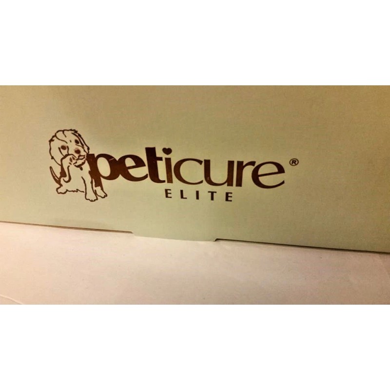 Peticure Elite Cordless 9.6v Pet Cat Dog Nail File Trimmer