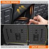 powoq 3rd Row Cargo Mat Compatible with 2021-2025 Toyota Sienna