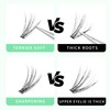 Bodermincer 20D Soft 0.07 C Curl Lash Clusters - Individual