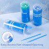 Microswabs Latisse Aplicadores de Microcepillo desechables 400 piezas, micro aplicador