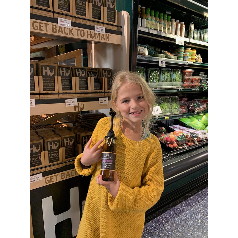 Honey Feast Flower Powered Allergy Blend 10X Honey, 12 OZ