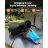 Electric Grill Brush, 3-Speed Cordless High-Speed Motor BBQ Grill Cleaner
