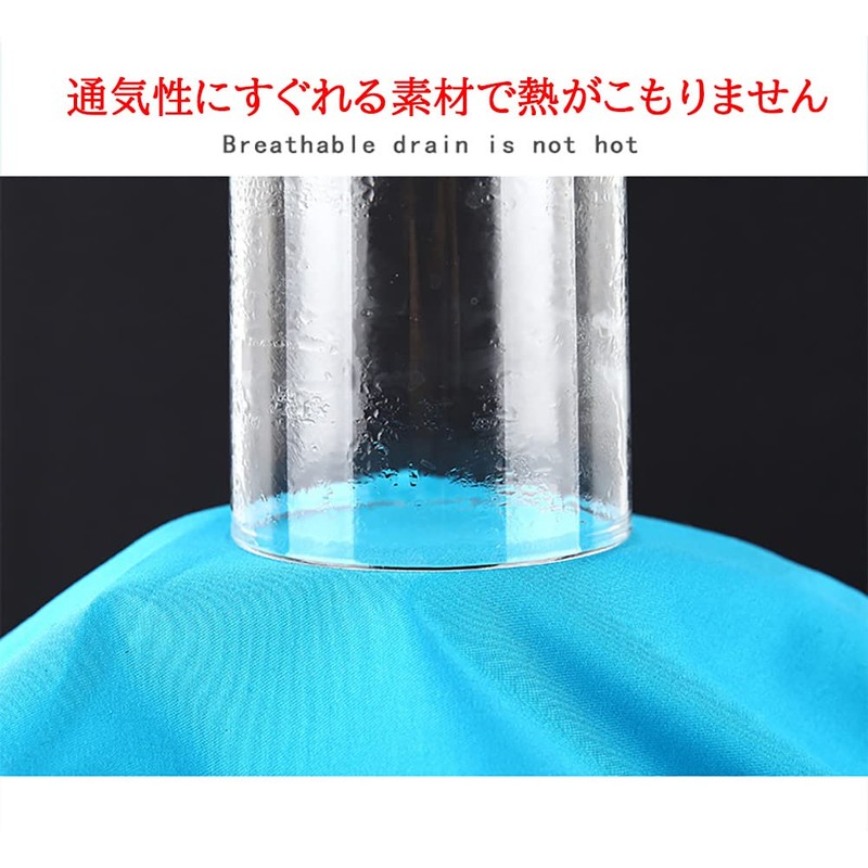 R-STYLE Comfortable Climbing Prevents Pebbles, Sand, and Insects, Waterproof, Breathable,