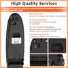 Driver Left Door Master Power Window Switch Compatible with Infiniti
