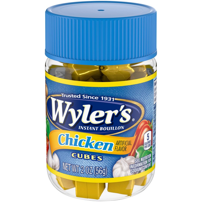 Wyler's Chicken Instant Bouillon Cubes (2 oz Jar)