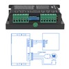 4pcs CNC Digital Microstep Driver DM542 Stepper Motor Controller 2-Phase