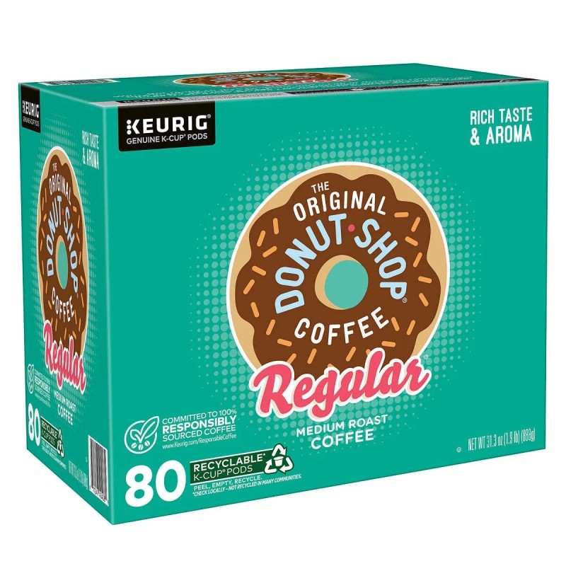 The Original Donut Shop Regular K-Cups Medium Roast Coffee Pods