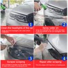 Agulier Compatible with 20% Dark Smoke Headlight Vinyl Tint Film
