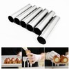 VolksRose 16pcs Cannoli Tubes Kit, Stainless Steel Cannoli Forms Tubular