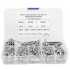 200Pcs Hex Socket Cap Head Screw 304 Stainless Steel Boxed