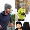 Unbranded 72 Pack Men Women Solid Black Warm Winter Beanies