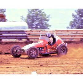 1975 Sammy Sessions USAC Terre Haute sprint car - 8x10 print