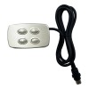 Fruhdi Power Recliner Switch SMT-S40201R 4 Button 5 Pin Prong
