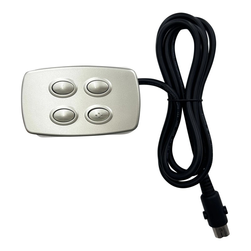 Fruhdi Power Recliner Switch SMT-S40201R 4 Button 5 Pin Prong