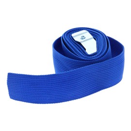 MroMax 1.5" x 6.56ft Lashing Straps Polypropylene Cam Buckle Lashing Straps 220lbs Load Cargo Tie Down Strap for Moving Cargo Blue 4Pcs