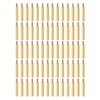 YOKIVE 50 Pcs M2.5 Standoff Screws, Brass Hex PCB Standoffs,