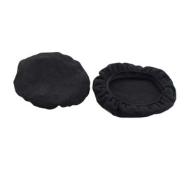 Gatuida 16pcs Washable Headphone Dust Covers Stretchable Fabric Ear Pads Protector for Over-Ear Headphones Fits Moisture Absorbing Easy Installation Against Dirt and Sweat